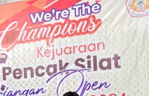 Alvieno Raih Juara 2 Pencak Silat Priangan Open