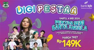 DIGI PESTAA Bakal Manjakan Telinga dengan Kehadiran Musisi Ternama