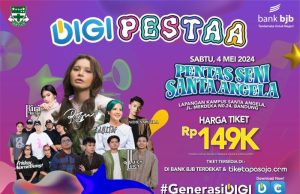 DIGI PESTAA Bakal Manjakan Telinga dengan Kehadiran Musisi Ternama