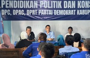DPC Demokrat Ciamis Dorong Anjar Asmara Maju Pilkada 2024