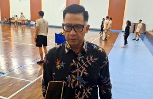 Manajer tim Bandung bjb Tandamata, Ayi Subarna.