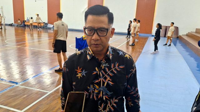 Manajer tim Bandung bjb Tandamata, Ayi Subarna.