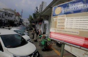 Marak Parkir liar, Pemkot Bandung akan Tindak Tegas!