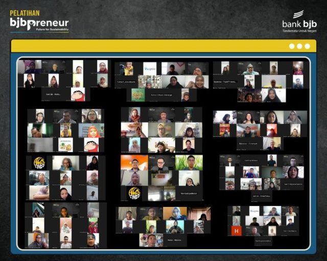 Melalui bjbpreneur 2024, bank bjb Fasilitasi 100 Pelaku UMKM Terbaik Mengembangkan Bisnis Bersama Coach
