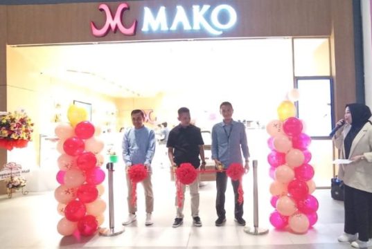 Resmi, Gerai MAKO Cake and Bakery Buka di Summarecon Mall Bandung