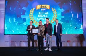Sebanyak 7 Penghargaan Berhasil Diraih bjb di Ajang 13th Infobank-Isentia Digital Brand Recognition 2024