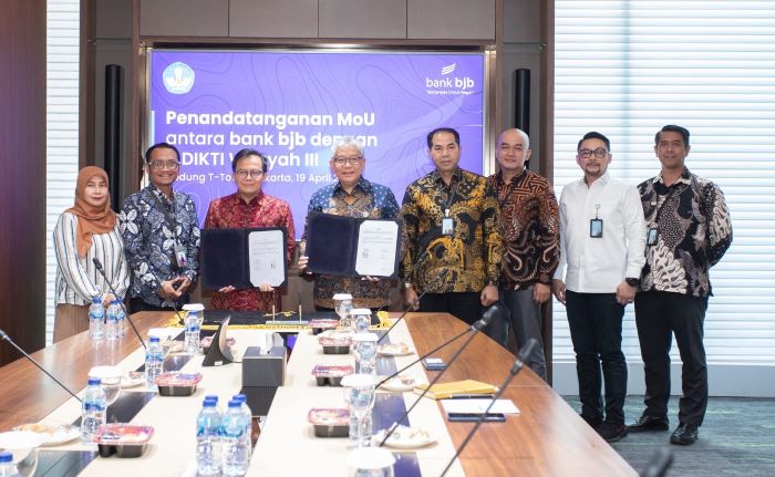 Tandatangani MoU dengan LLDIKTI III, bank bjb Perkuat Kualitas Perguruan Tinggi (2)