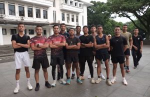 Ngabuburit Sambil Olahraga, King Sparko Kuasai Balai Kota Bandung