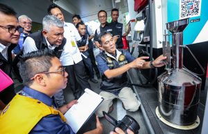 Pastikan Konsumen Memperoleh Haknya, Pemkot Bandung Tera SPBU Jalur Mudik