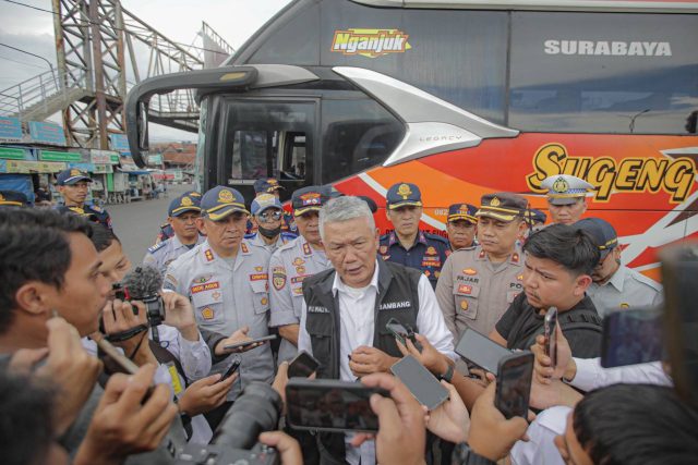 Pastikan Mudik Nyaman dan Aman, Dishub Kota Bandung Gelar Uji Laik