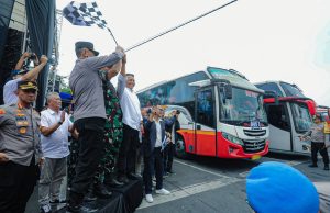 2.034 Orang Ikuti Mudik Gratis di Terminal Cicaheum