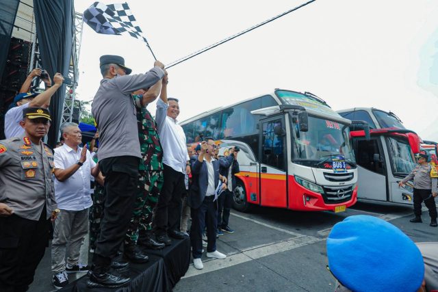 2.034 Orang Ikuti Mudik Gratis di Terminal Cicaheum