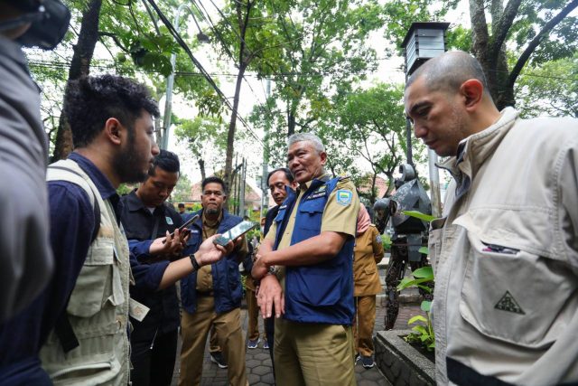 Sambut Idulfitri 1445H, Bunga Katsuba Hiasi Jalan dan Taman Kota Bandung