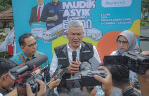 Kota Bandung Diserbu Wisatawan, Pj Wali Kota: Tetap Jaga Ketertiban dan Kebersihan Kota