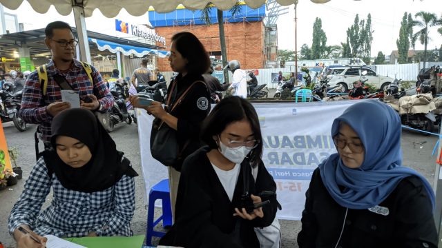 Imbauan Simpatik Sadar Adminduk Ungkap Alasan Pendatang ke Kota Bandung