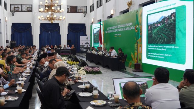 Kota Bandung Dukung Swasembada Pangan Nasional 2024