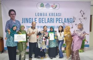 TP PKK Kota Bandung Raih Juara 1 Lomba Jingle Galeri Pelangi Tingkat Provinsi Jabar