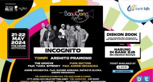 DIGI Bandoeng Festive 2024 Bakal Hadirkan Band Jazz Incognito