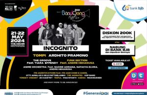 DIGI Bandoeng Festive 2024 Bakal Hadirkan Band Jazz Incognito
