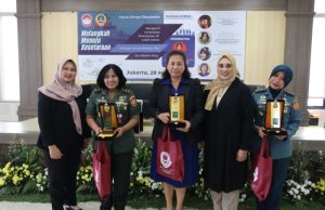 Dr Nurhaeni Sikki Bedah Buku 'Melangkah Menuju Kesetaraan' di FGD Unhan RI