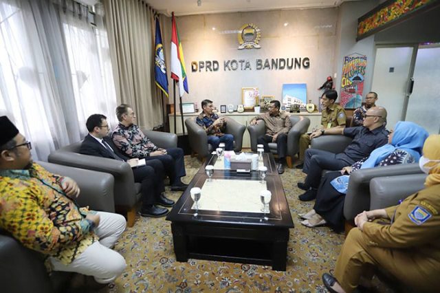 Perkuat Kerja Sama Dua Negara, Dubes Turki Kunjungi DPRD Kota Bandung