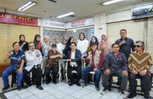 Hadiri Undangan Aliansi Pedagang Pasar Baru, Erick Darmadjaya Pertemukan Pedagang dengan PT DSMJ