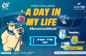 HUT ke-63 bank bjb Hadirkan Video Challenge 'A Day In My Life'