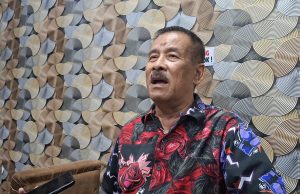 Komisaris PT PBB, Umuh Muchtar. (Fifi Nofita)