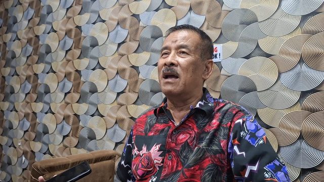 Komisaris PT PBB, Umuh Muchtar. (Fifi Nofita)