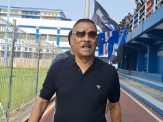 Komisaris PT Persib Bandung Bermartabat (PBB), Umuh Muchtar. (Fifi Nofita)