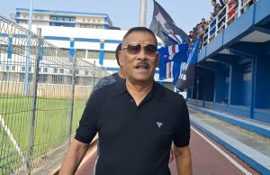 Komisaris PT PBB, Umuh Muchtar. (Fifi Nofita)