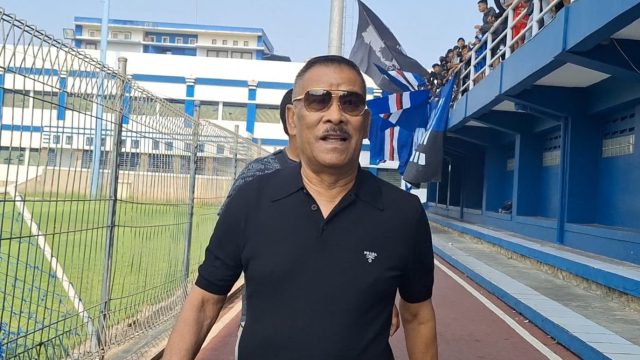 Komisaris PT PBB, Umuh Muchtar. (Fifi Nofita)