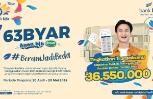 Optimalkan Transaksi Agen bjb BiSA!, bank bjb Siapkan Cashback Tabungan dan Voucher Belanja Hingga Jutaan Rupiah