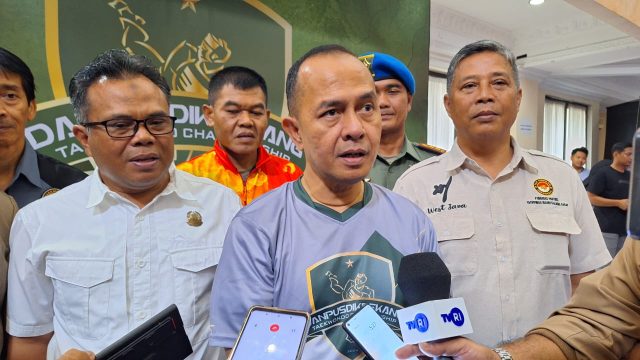 Danpusdikbekang Brigadir Jenderal TNI Benny M. Tampubolon. (Arf)