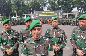 Denpusdikbekang Brigjen TNI Benny M Tampubolon S.I.P., M.I.P. M Han. (Arif)