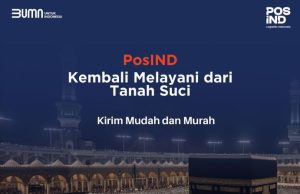 Lewat Kargo Haji PosIND, Kirim Barang Dari Tanah Suci dengan Tarif Terjangkau