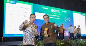 Pos Indonesia Sabet Penghargaan Top CSR Award 2024 Berselang Sehari Usai Launching PosIND Goes Green