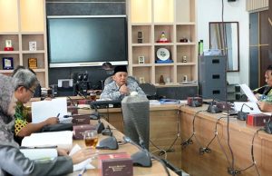 Pansus 4 Gelar Lanjutan Pembahasan Raperda Penyelenggaraan Perhubungan