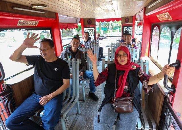 Braga Free Vehicle Mulai Mei, Dishub Kota Bandung Siapkan Kantong Parkir dan Tiga Rute Bandros