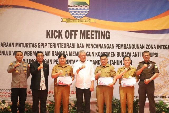 DPRD Kota Bandung Dukung Peningkatan Penerapan SPIP di Lingkungan Pemkot Bandung