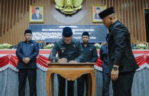Sidang Paripurna DPRD Kota Bandung Setujui Raperda Pelayanan Bidang Pangan, Pertanian dan Perikanan