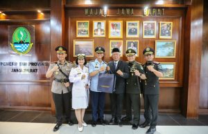 Pj Wali Kota Ajak Danlanud Husein Sastranegara Anyar Lanjutkan Kolaborasi