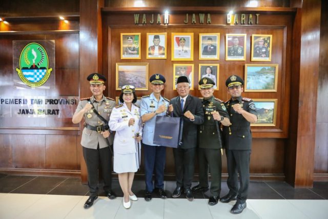 Pj Wali Kota Ajak Danlanud Husein Sastranegara Anyar Lanjutkan Kolaborasi