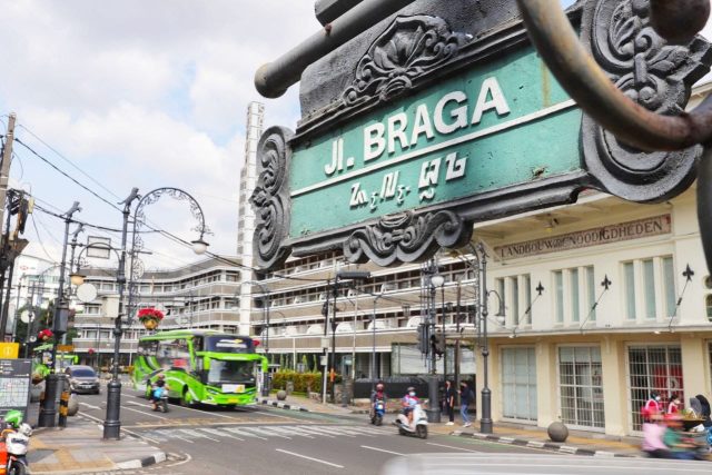 Ini Daftar Lokasi Parkir di Sekitar Braga Free Vehicle