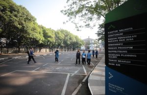 Friday Car Free: Balai Kota Lebih Asri dan Sejuk