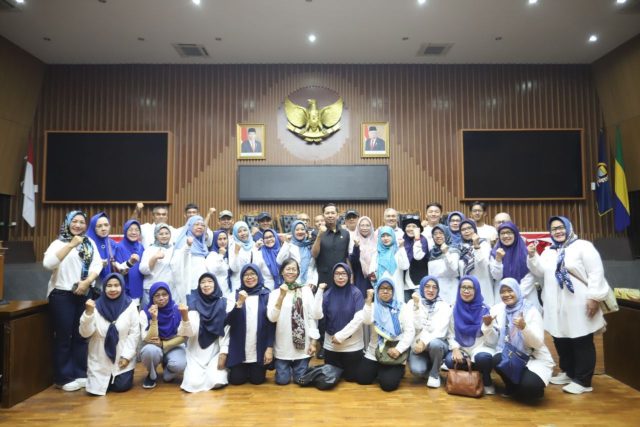 Andri Rusmana Apresiasi Paguyuban Pingpong Panghegar Permai Sampaikan Aspirasi