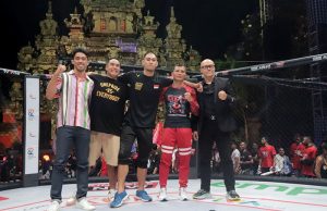 Edwin Senjaya Hadiri International Fight MMA, Bandung Fighting Club yang Didirikannya Harumkan Nama Indonesia