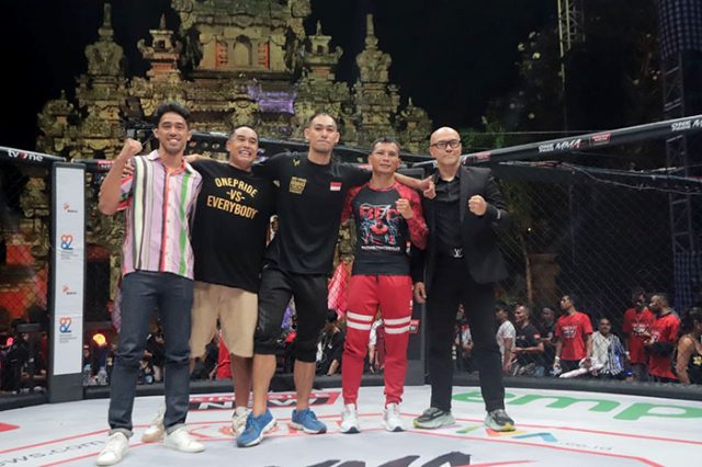 Edwin Senjaya Hadiri International Fight MMA, Bandung Fighting Club yang Didirikannya Harumkan Nama Indonesia