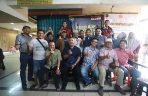 Folmer Silalahi Apresiasi Pedagang Pasar Baru dan Pengelola Lakukan Diskusi Terbuka