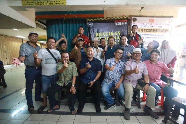 Folmer Silalahi Apresiasi Pedagang Pasar Baru dan Pengelola Lakukan Diskusi Terbuka